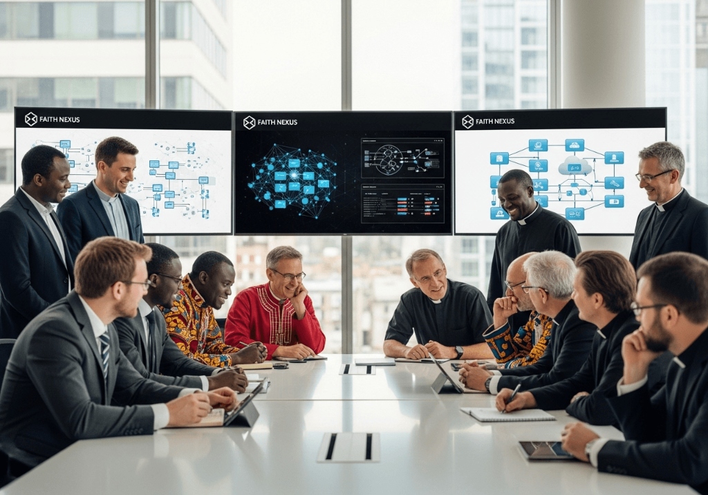 Faith Nexus Vision & Mission Moment