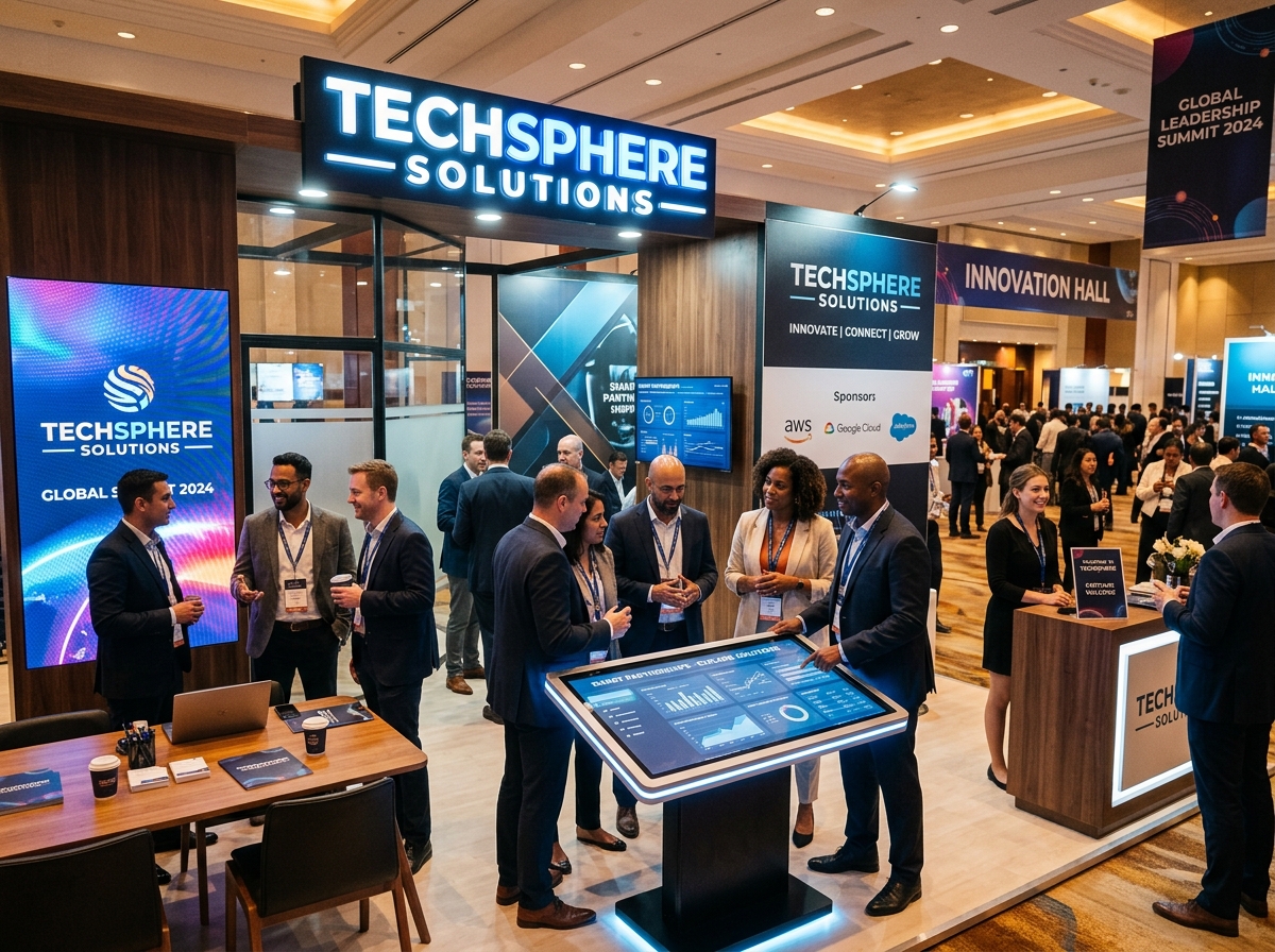 Sponsor Exhibition Photography